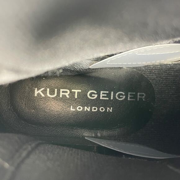 Kurt Geiger Women's Sawyer Embellished Leather Chelsea Boots Black EU 36 US 6 - Picture 8 of 12